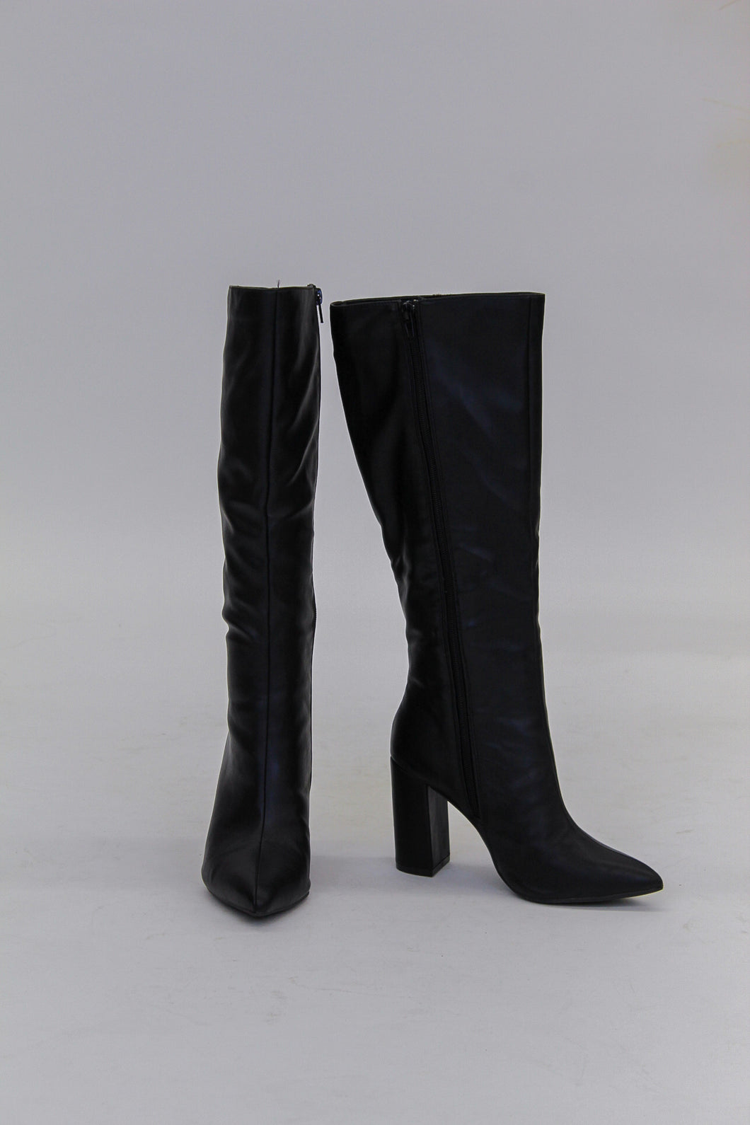 Bellfleur Knee High Boot- Black