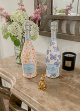 Load image into Gallery viewer, GALENTINE PARTY- DIYing Decoupage Champagne Bottle
