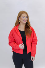 Load image into Gallery viewer, Poppy Adjustable Cropped Jacket
