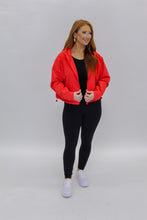 Load image into Gallery viewer, Poppy Adjustable Cropped Jacket
