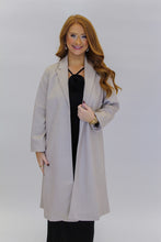 Load image into Gallery viewer, Teagan Oversized Coat- Oatmeal
