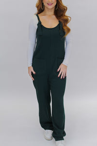 Randy Casual Jumpsuit- Forest