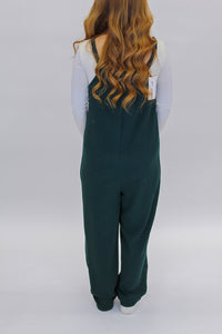 Randy Casual Jumpsuit- Forest