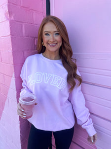 LOVER Pink Sweatshirt *PREORDER*