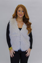 Load image into Gallery viewer, Trish Faux Fur Vest
