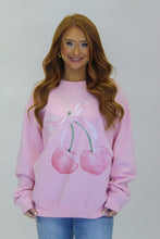 Load image into Gallery viewer, Bow Cherry Sweatshirt *PREORDER*
