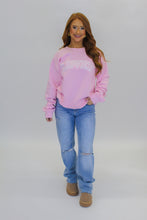 Load image into Gallery viewer, LOVER Pink Sweatshirt *PREORDER*
