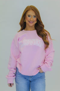 LOVER Pink Sweatshirt *PREORDER*