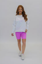 Load image into Gallery viewer, DO ALL THINGS WITH LOVE Pink Sweatshirt *PREORDER*
