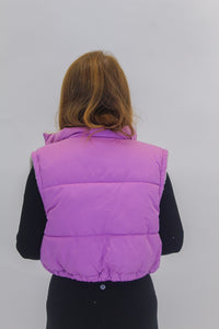 Style Freak Reversible Puffer Vest