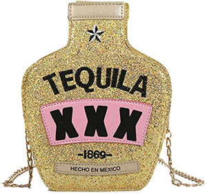 Glitter Tequila Chain Bag