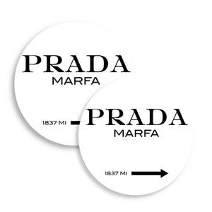 Meet In Marfa Coasters