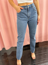 Load image into Gallery viewer, Isabelle Renee Art x GB- Flower Pot Jeans
