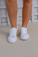 Load image into Gallery viewer, All Summer Long Sneakers- White/Raffia
