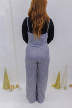 Load image into Gallery viewer, Play To Win Plaid Jumpsuit
