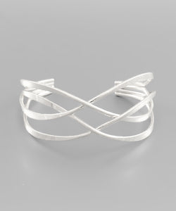 Wire Cuff Bracelet