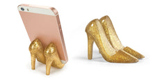 Load image into Gallery viewer, Glitter Heel Phone Stand
