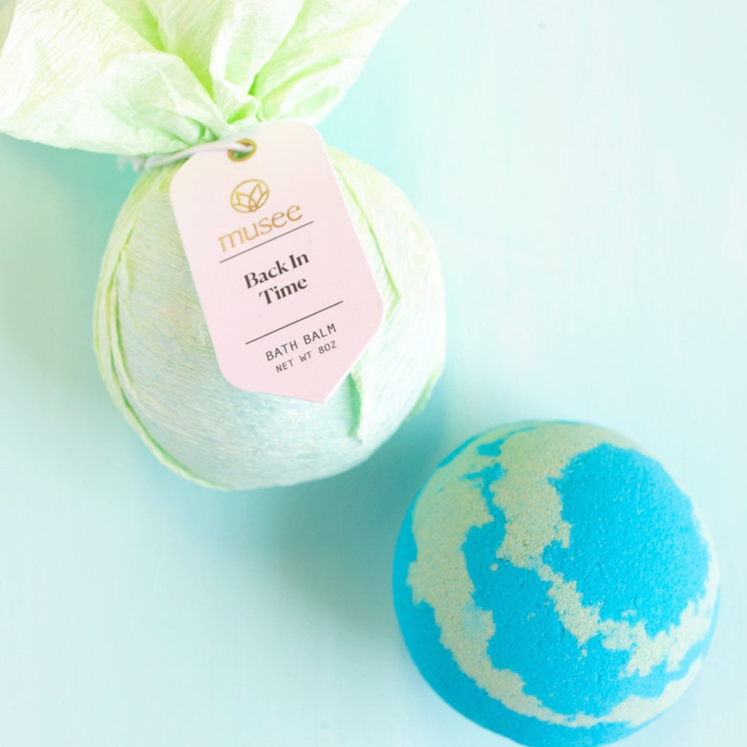 Back In Time Bath Bomb