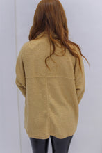 Load image into Gallery viewer, All About Comfort Fur Shacket-Taupe
