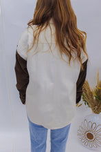 Load image into Gallery viewer, With The Wind Corduroy Sleeve Jacket
