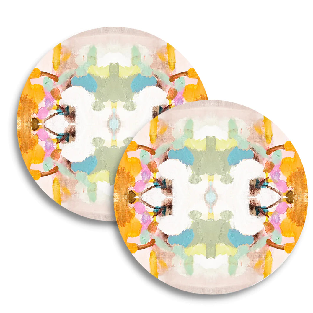 Orange Crush Coasters