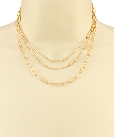 3 Row Chain Choker