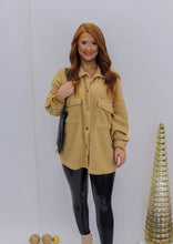 Load image into Gallery viewer, All About Comfort Fur Shacket-Taupe
