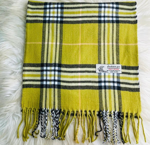 Tassel Scarfs