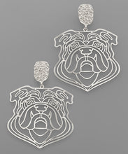 Load image into Gallery viewer, Bulldog Earrings
