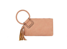 Load image into Gallery viewer, Vegan Leather Wristlet
