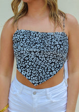 Load image into Gallery viewer, Party Animal Bandeau Top- Black
