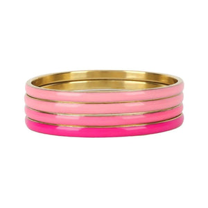 BuDhaGirl Krishna Bangles- Pink