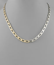 Load image into Gallery viewer, Brass Chain Necklace
