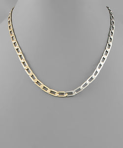 Brass Chain Necklace