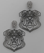 Load image into Gallery viewer, Bulldog Earrings
