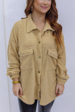 Load image into Gallery viewer, All About Comfort Fur Shacket-Taupe
