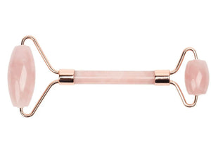 Rose Quartz Crystal Facial Roller- Kitsch