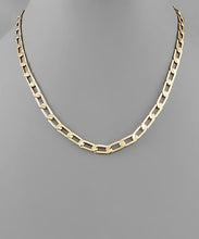 Load image into Gallery viewer, Brass Chain Necklace
