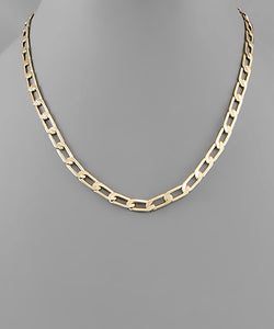 Brass Chain Necklace