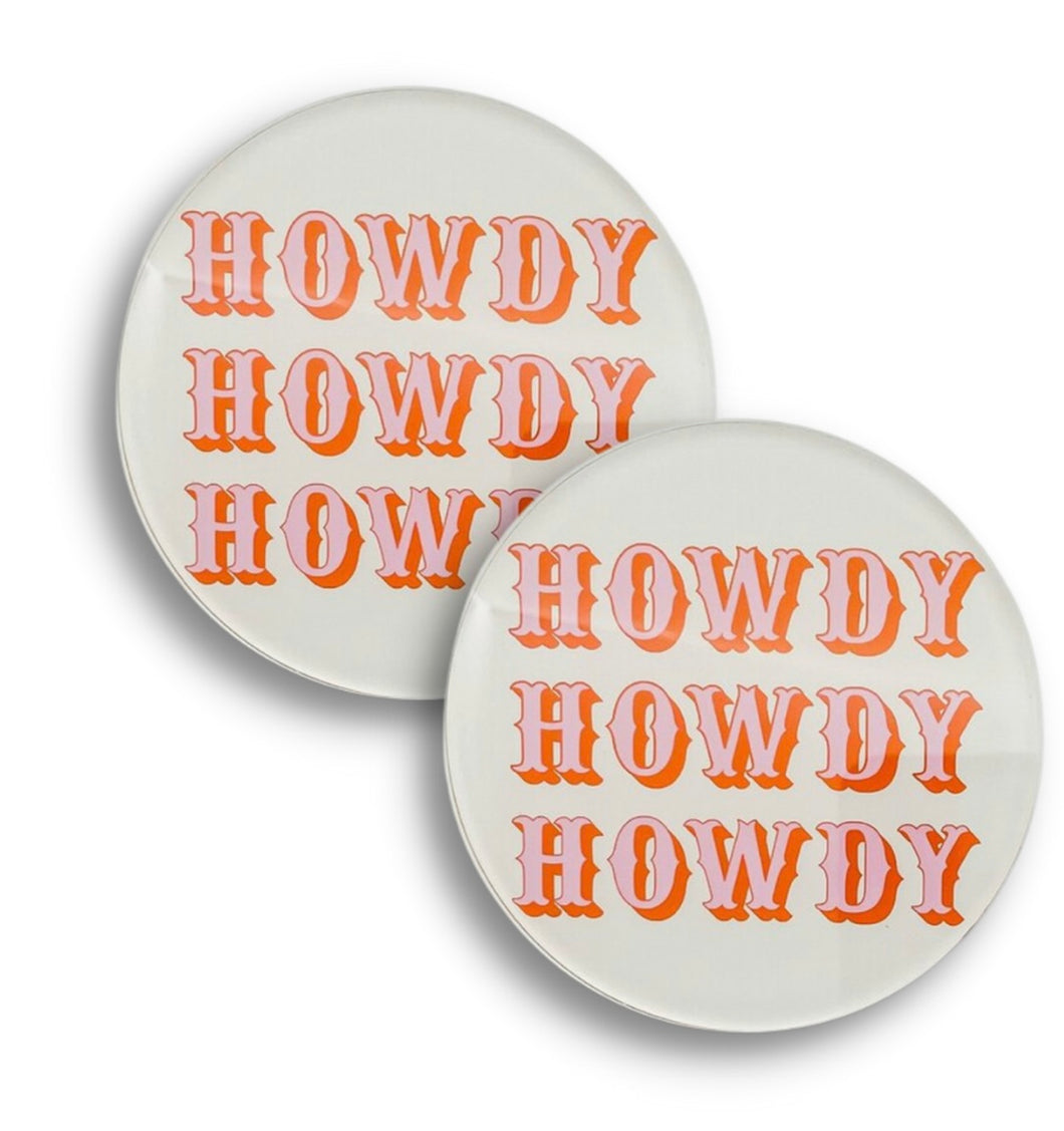 Howdy Coasters