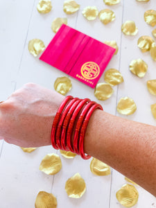 BuDhaGirl Bangles- Pink